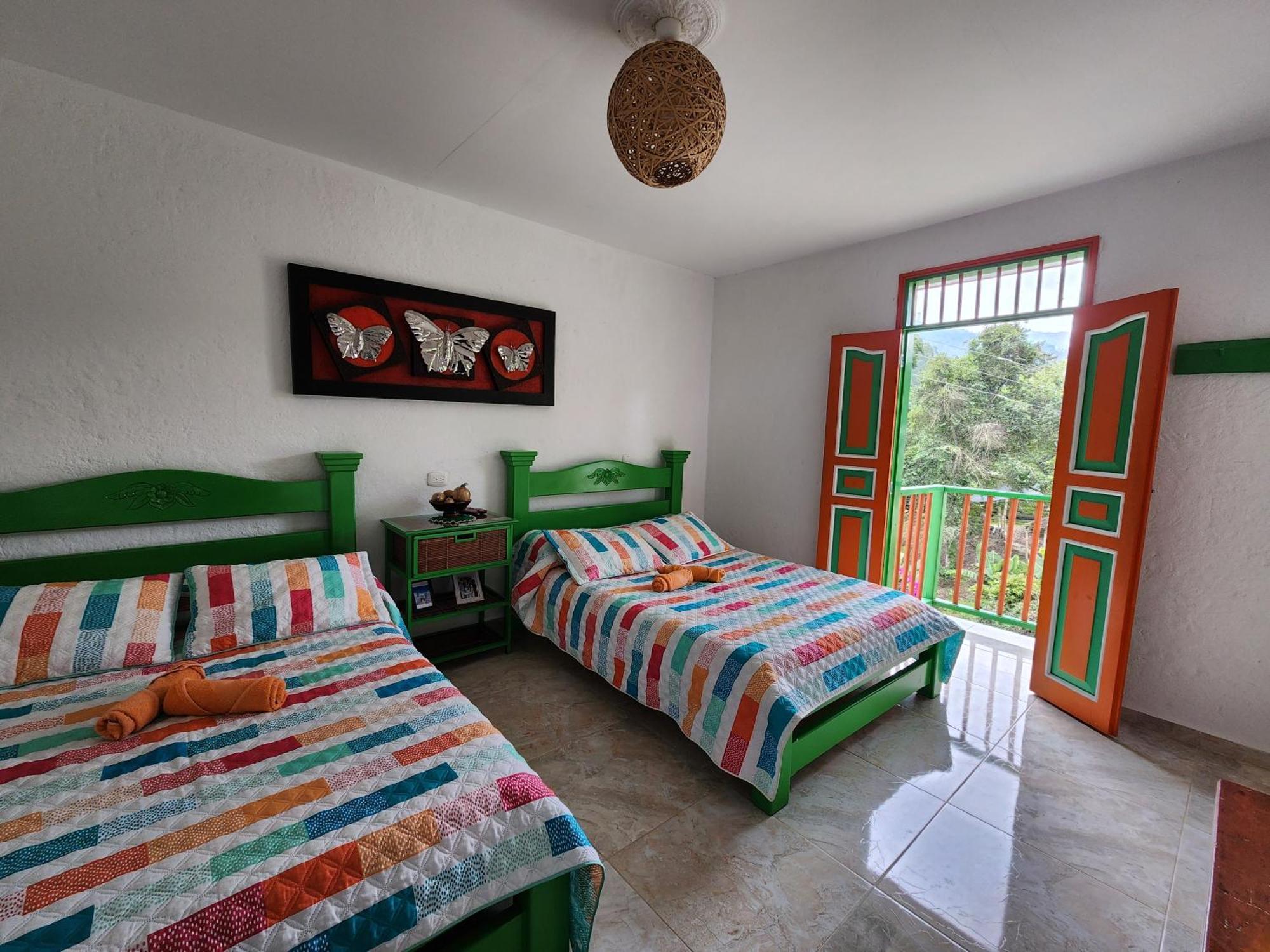 Hotel Casa Quinta Саленто Стая снимка